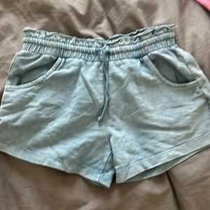 Mayoral girls shorts sz 6 EUC